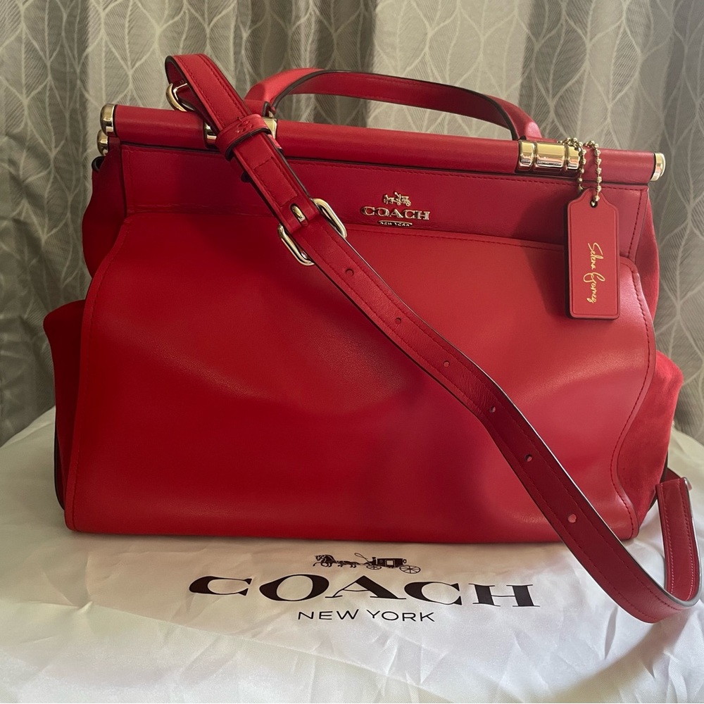coach x selena gomez grace bag Limited Edition